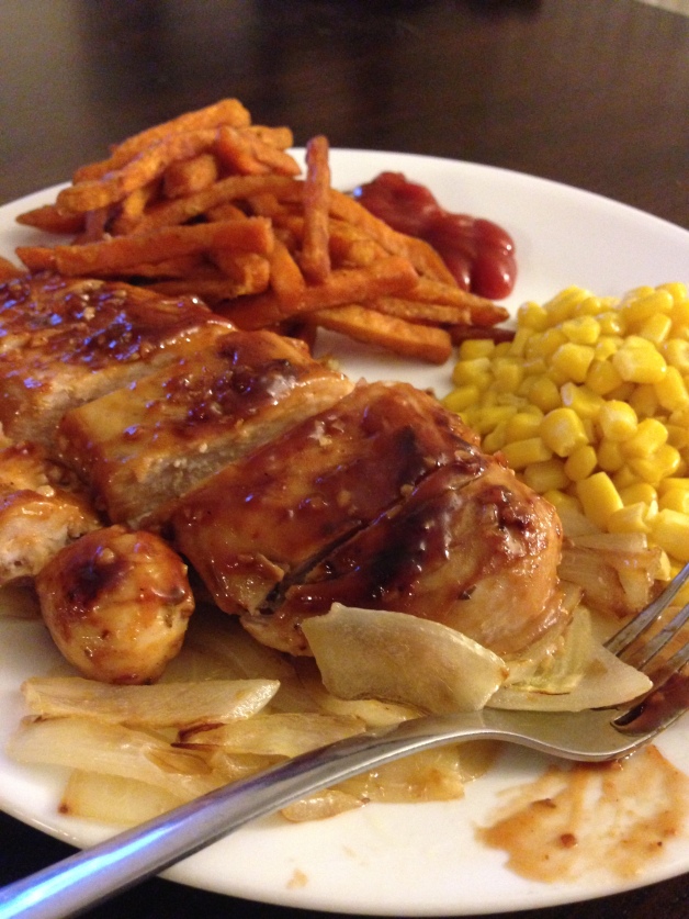 Barbeque Chicken Dinner